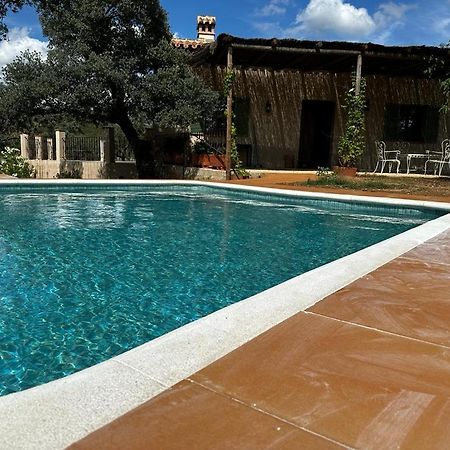 Alojamiento Rural En Aracena. Finca El Rehilete Eksteriør billede