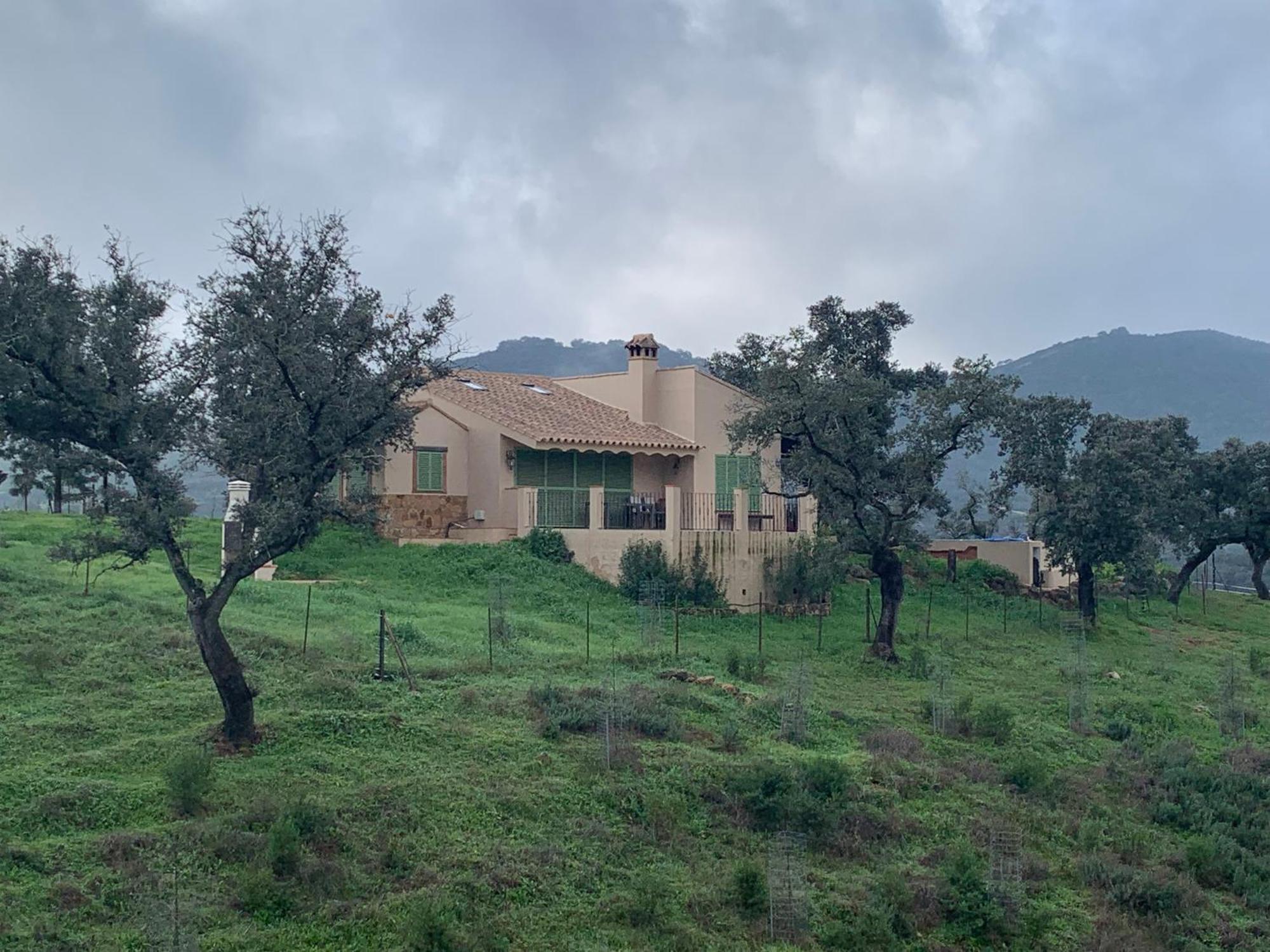 Alojamiento Rural En Aracena. Finca El Rehilete Eksteriør billede