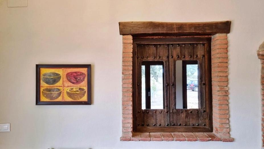 Alojamiento Rural En Aracena. Finca El Rehilete Eksteriør billede