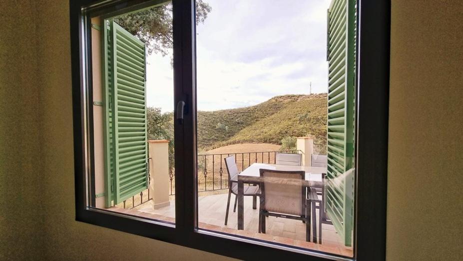 Alojamiento Rural En Aracena. Finca El Rehilete Eksteriør billede