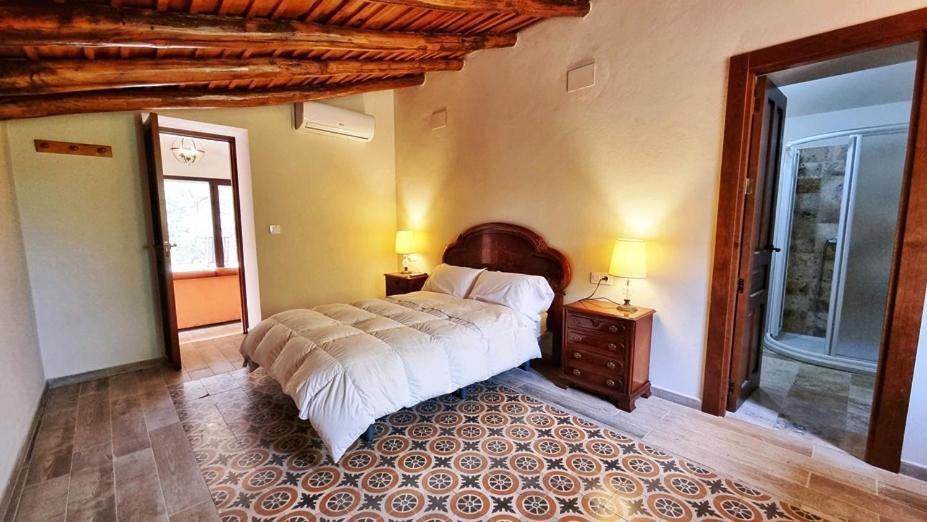 Alojamiento Rural En Aracena. Finca El Rehilete Eksteriør billede