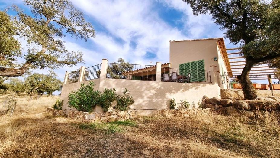 Alojamiento Rural En Aracena. Finca El Rehilete Eksteriør billede
