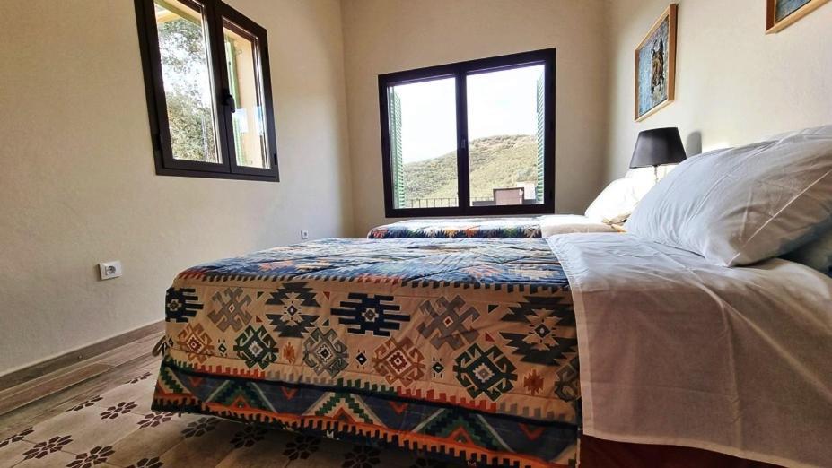 Alojamiento Rural En Aracena. Finca El Rehilete Eksteriør billede