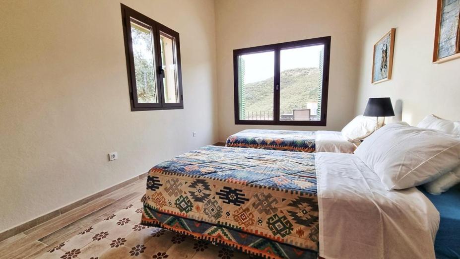 Alojamiento Rural En Aracena. Finca El Rehilete Eksteriør billede